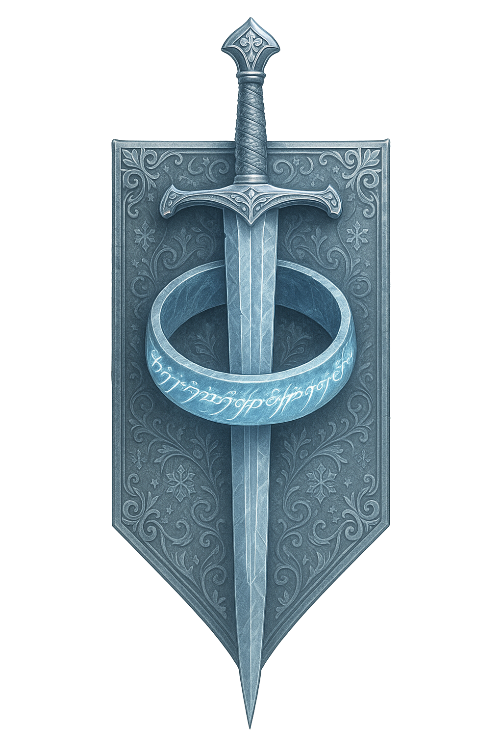 Diamond emblem